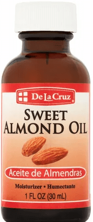 De La Cruz Sweet Almond Oil – 1 FL OZ