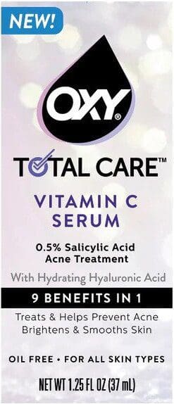 Oxy – Total Care – Vitamin C Serum – 9 Benefits in 1 – 1.25 FL OZ