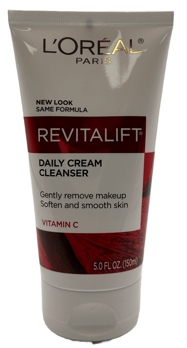 Loreal Paris Revitalift – Daily Cream Cleanser – Vitamin C – 5 FL OZ